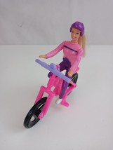 2000 McDonalds Happy Meal Toy Barbie on Bicycle - $4.84