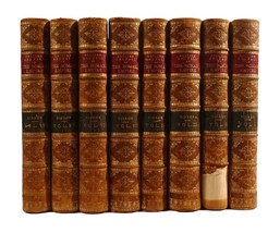 Edward Gibbon The Decline And Fall Of The Roman Empire In 8 Volumes 1st Edition - £1,710.66 GBP