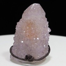 Drilled Spirit Quartz Cactus Crystal D1101 - £14.48 GBP