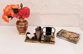 Jeep Iron Antique Multipurpose pen, card, &amp; phone holder by MARMORIS ECOM - £38.84 GBP