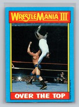 Over the Top #53 1987 Topps WWF - £1.56 GBP