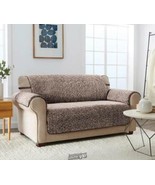 Cambridge Sherpa XL Sofa Slipcover Mocha - $105.02 CAD
