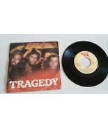 Bee Gees Tragedy Single 7&quot; Vinyl Spanish Edition Mega Rare!!! - $423.07 MXN