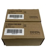 Coastal Source 3&quot; Modulus Fixed Riser ( 2 Pack ) - $31.54 CAD
