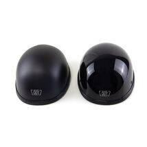 HJC CS-2 Black Half BIKE Motorcycle Cruiser Helmet Adult Medium DOT Appr... - $41.55