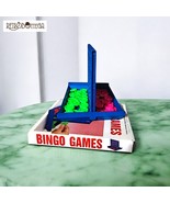 Bingo Games Vintage Board Game Board Game - $16.95