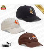 PUMA Baseball Cap Embroidery Dad Cap - Black/Beige/Brown - PUMA x CARROTS - £56.40 GBP