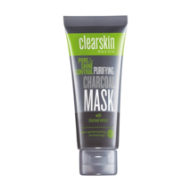 Avon Clearskin Pore Penetrating Charcoal Black Mineral Mask 75 ml New - $22.00