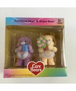 Care Bears Funshine Share Bear Collectible Flocked Poseable Figures TCFC... - $32.42 CAD