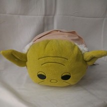 Disney Star Wars Tsum Tsum Yoda Plush  New With Tags Lucas Films Toy Kids - $18.80