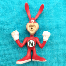 1987 Domino’s Pizza Avoid The Noid Figure Vintage Advertising PVC Food M... - £10.32 GBP