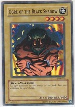 M) Yugioh - Konami - Yu-Gi-Uh! - Ogre of the Black Shadow - SDK-019 - Card - £1.55 GBP