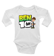 Beauty and the Beast Unisex Onesie, Long or Short Sleeves White - $21.99