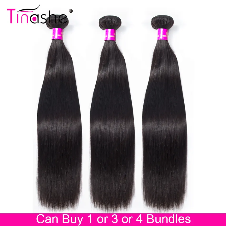 Tinashe Hair Brazilian Straight Hair Bundles 100% Human Hair Weave Bundles Can - £38.84 GBP+