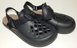 Chaco Chillos Clog Sz 9 M EU 42 Men&#39;s Closed Toe Casual Sandals Black JC... - $55.78 CAD