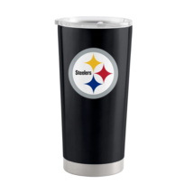 Pittsburgh Steelers Travel Tumbler 20oz Stainless Steel - $70.99