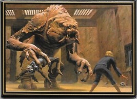 Star Wars Ralph McQuarrie Luke Rancor Concept Art Image Refrigerator Magnet NEW - £3.13 GBP