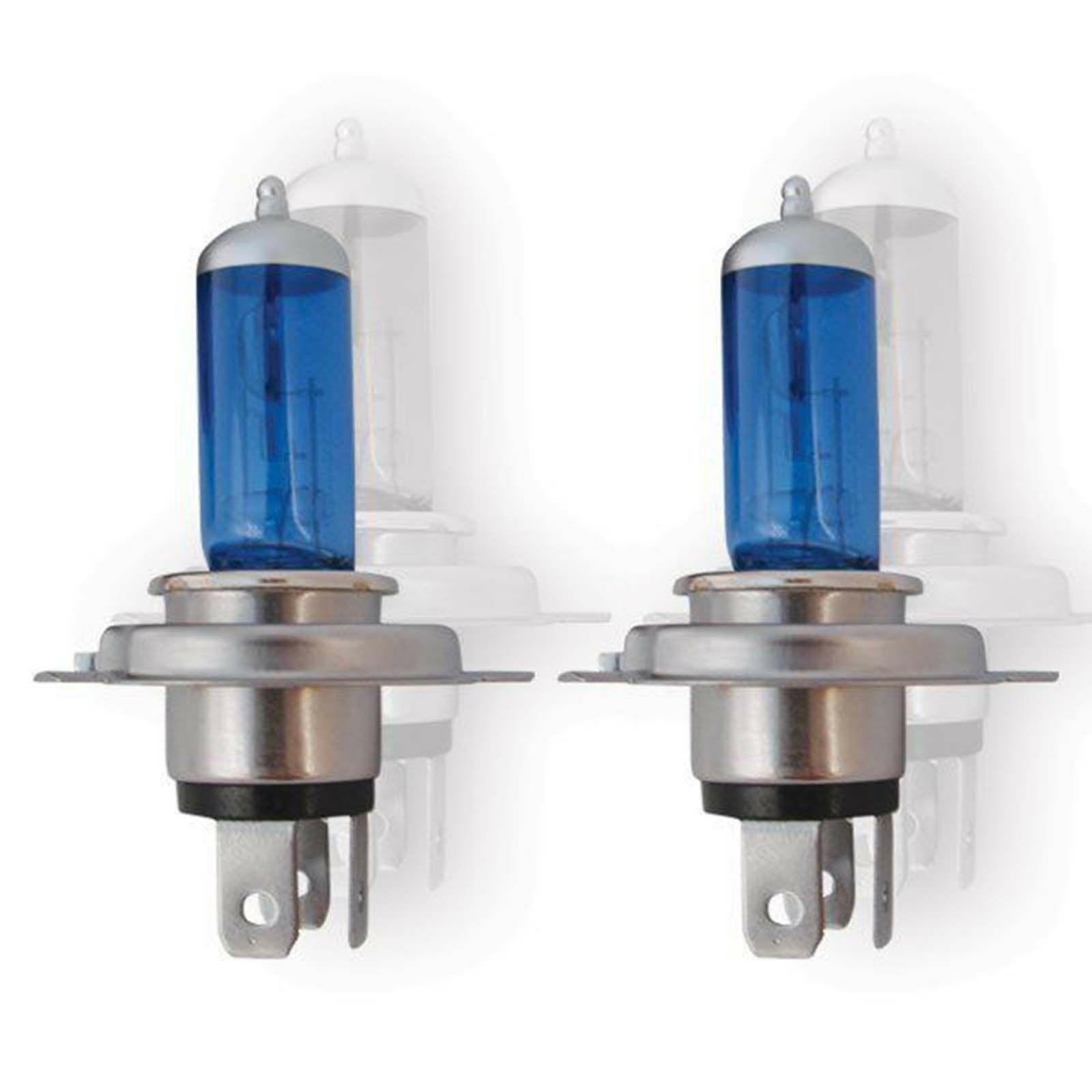 7&quot; Headlights Headlamp Halogen H4 6000K Light Bulbs Super White 90/100W ... - $4.95