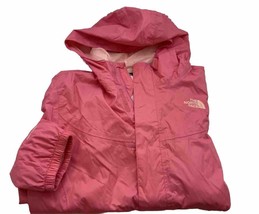 The North Face Windbreaker Lightweight Full Zip Jacket Girls Large 14 16... - $24.73