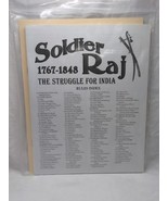 *No Box, No Cards* Soldier Raj The Struggle For India Board Game - $468.93 MXN