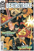 Deathstroke (2016) #28 (Dc 2018) - £3.64 GBP