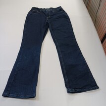 Riders by Lee Classic Fit Women’s Blue Bootcut Denim Jeans Size 16P (26×29) image 14