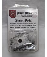 Perrin Miniatures 10mm Sample Pack Franco-Prussian Civil War WWII - €14,16 EUR