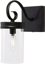 Wall Sconce Bathroom Lighting Fixtures, Over Mirror Black Rustic Vanity Light - £22.88 GBP