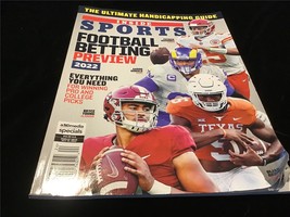 A360Media Magazine Inside Sports Football Betting Preview 2022 - £9.40 GBP
