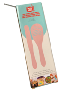 Mad Hungry Spurtle Silicone Set 2-Piece - Kitchen Super Spoon &amp; Skinny S... - $294.04 MXN