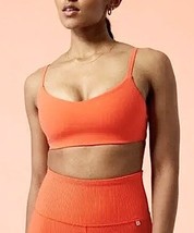 Athleta Alicia Keys Elation Sports Bra D-DD Orange Womens Size 3x New - $19.00