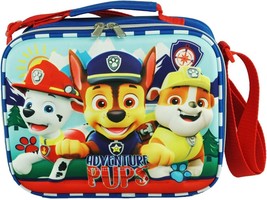 Paw Patrol Lunch Bag Box - Marshall Chase Rubble - 3-D EVA Molded - £11.19 GBP