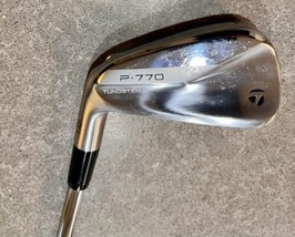 TaylorMade P770 7 Iron Zelos 6 Stiff LH - Authentic Demo Fitting - £39.56 GBP