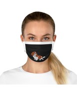 Cavalier King Charles Spaniel Cotton Face Mask (EU) - $17.99