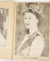 Queen Elizabeth II Prince Charles Royal Family Coronation Scrapbook Churchill - £39.70 GBP