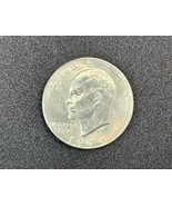 1974 Eisenhower One Dollar D Mint Mark US Coin Old vintage United States... - £879.14 GBP