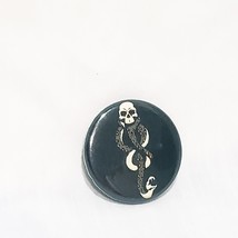 Harry Potter Death Eaters Mark Skull Snake 1&quot; Button Badges Universal Studios - £8.97 GBP