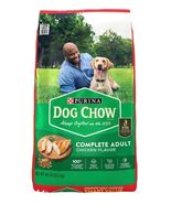Purina Dog Chow Complete Adult Dry Dog Food Kibble With Chicken Flavor 4... - $74.30 CAD