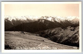 Cppr Looking Sud De Bleu Mountain Renne Park Wa Ellis 606 Unp Carte Postale K1 - £9.88 GBP