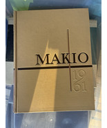 Ohio State University College Yearbook Makio Yearbook 1961 - $118.79