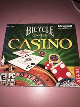 Bicycle Games Casino Atari Cd - $29.91