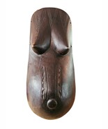 Makonde Pregnant Belly Fertility Mask African Art 21&quot;×12&quot;×9&quot; - $208.47 CAD