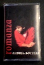 ROMANZA by Andrea Bocelli (cassette) - £3.88 GBP