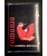 ROMANZA by Andrea Bocelli (cassette) - $4.94