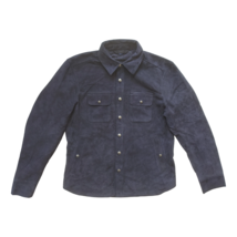 Polo Ralph Lauren Suede Shirt Jacket FREE WORLDWIDE SHIPPING - £597.70 GBP