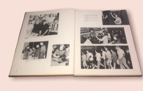 James Whitcomb Riley High School “Hoosier Poet” Yearbook 1959 / Bernice ... - $23.08