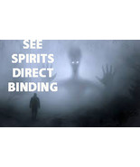 HAUNTED DIRECT BINDING SEE SPIRITS GHOSTS SPIRIT EYES DIRECT BINDING MAG... - $202.22