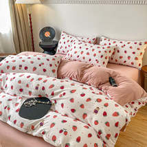 Four-piece Bed Set Jacquard Quilt Cover Sheets - $100.70+