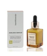 BareMinerals Ageless Genius Firming &amp; Wrinkle Smoothing Serum 1 fl oz 30... - £62.63 GBP