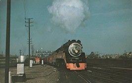 Southern Pacific Railroad Coast Daylight No 99 Los Angeles 1953 Photo 8.75 x 5.5 - £3.58 GBP